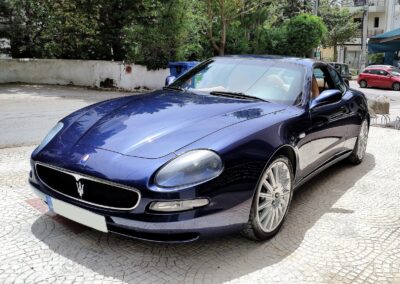 Maserati Coupé Cambiocorsa.