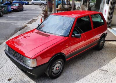Fiat Uno Turbo MK1.